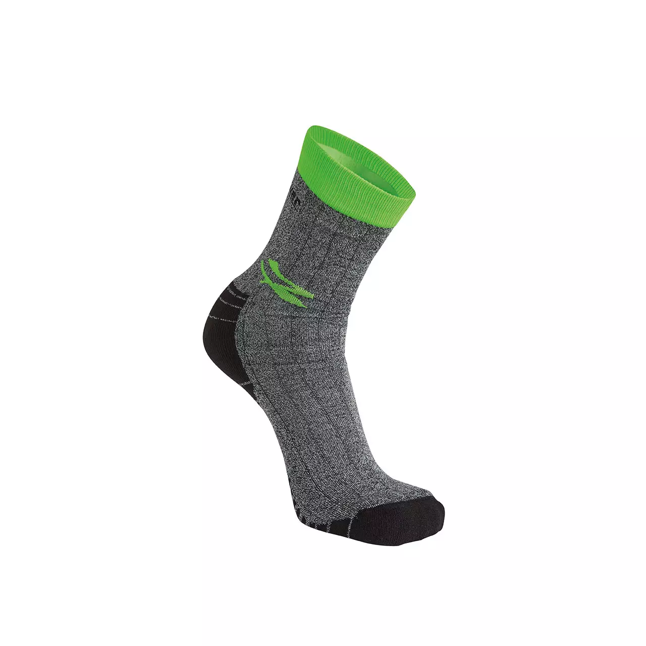 U-Power SK218VF-ALL, Giady Green Fluo Socks, image 1