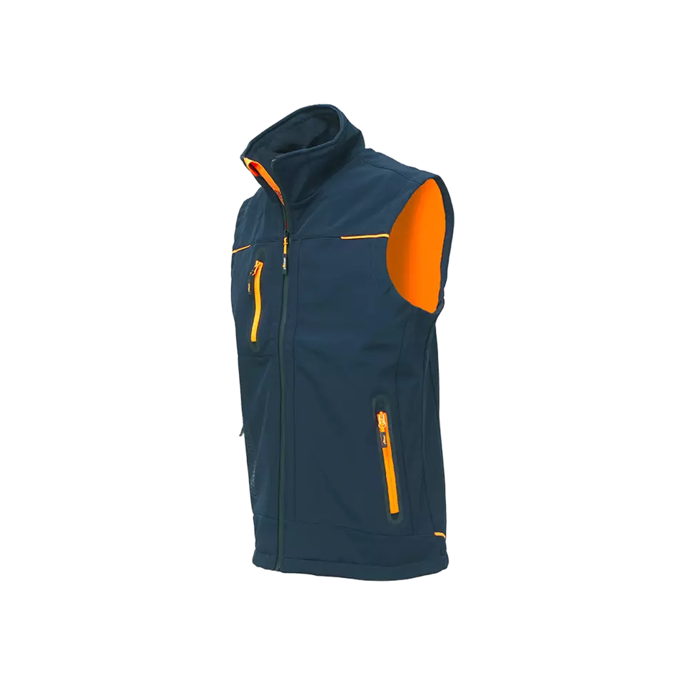 U-Power FU188DB, Universe Deep Blue Arbeitsweste, image 3, gallery thumbnail