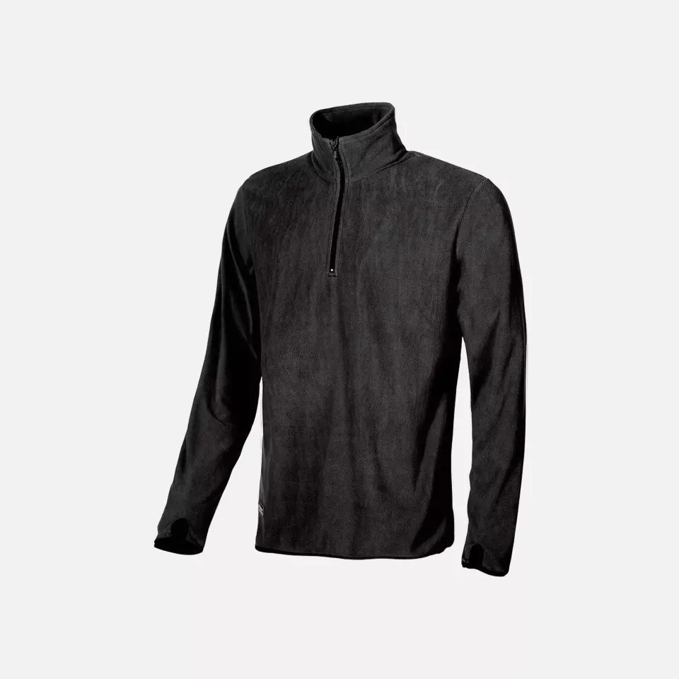 U-Power EY041BC, Artic Black Carbon Fleece Jacket, image 1, gallery thumbnail
