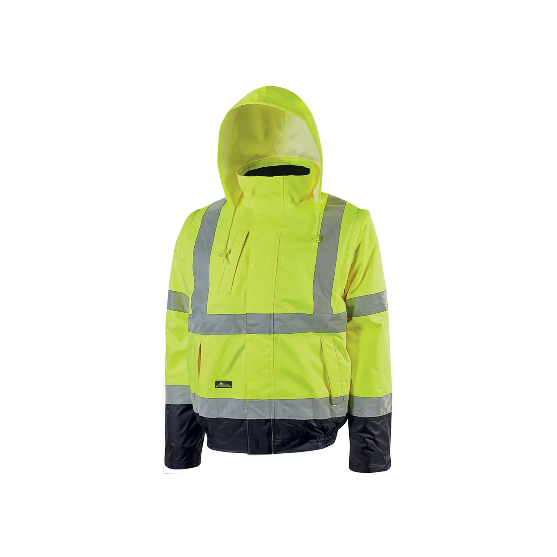 U-Power HL158YF, Crafty Yellow Fluo Bomber Jacket