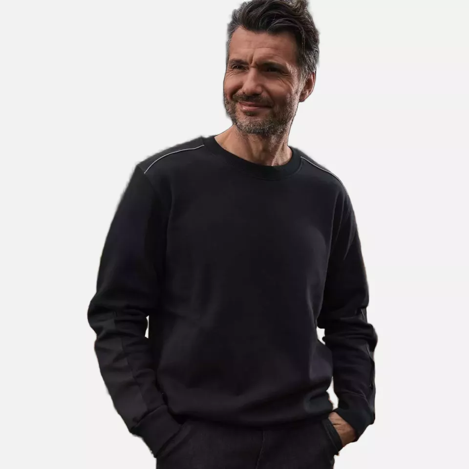 U-Power EY170BC, Ryke Black Carbon Sweatshirt, image 5, gallery thumbnail
