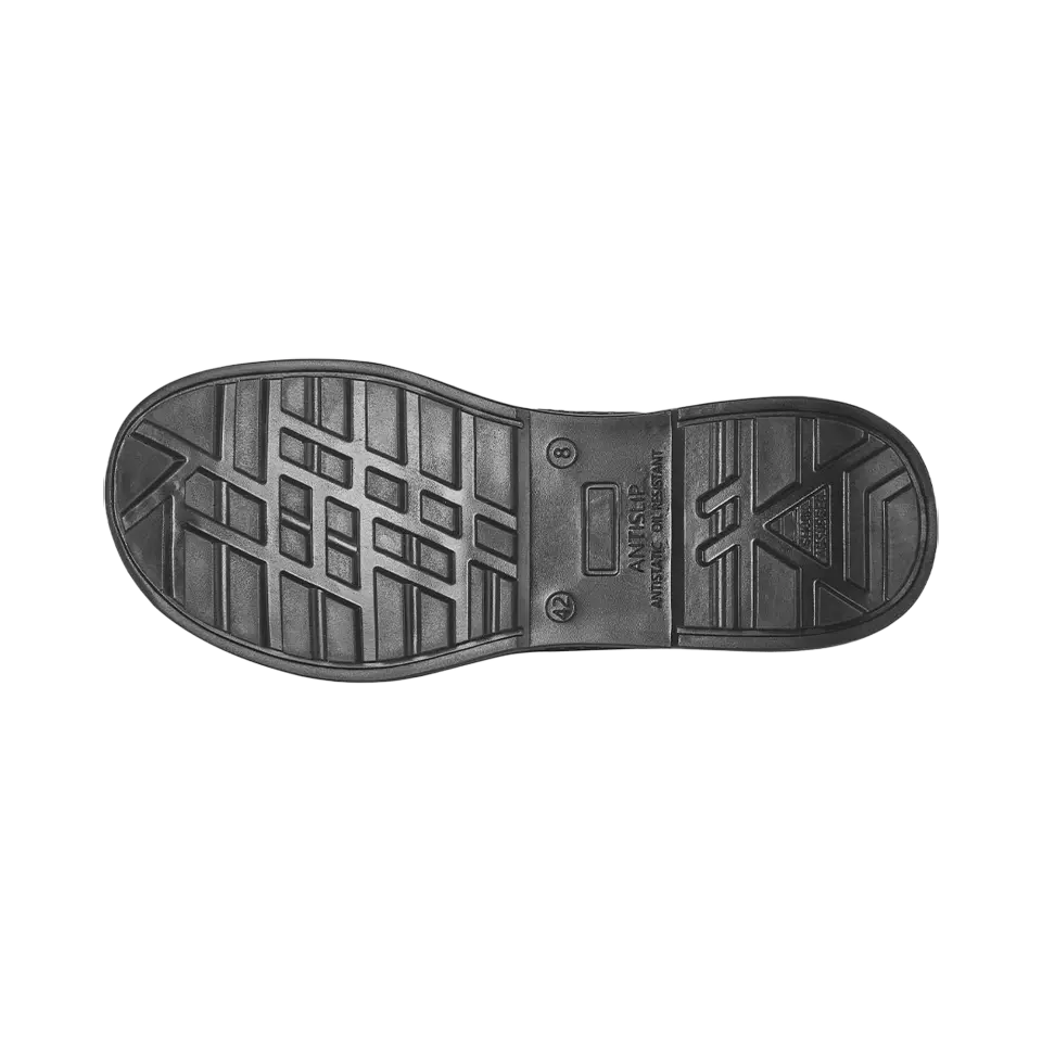 Outsole Properties · Oil Resistant feature highlight