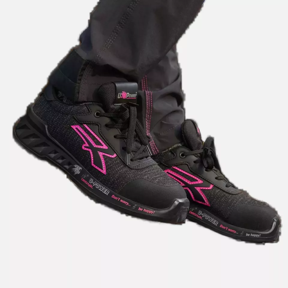 U-Power RV20086, Michelle Low Shoe ESD S1P SRC, image 3, gallery thumbnail