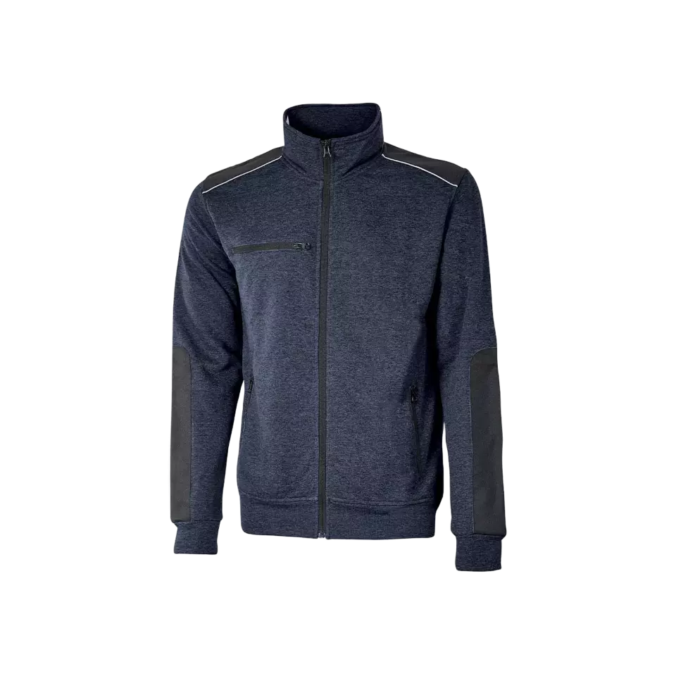 U-Power EY129DB, Snug Deep Blue Sweatshirt, image 1, gallery thumbnail