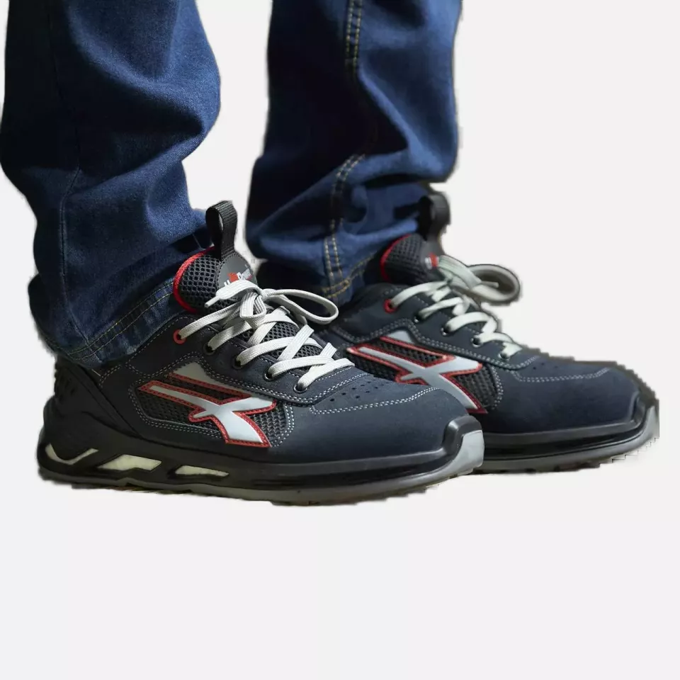 U-Power RS20076, Gang Niedriger Schuh ESD S1P SRC, image 3, gallery thumbnail