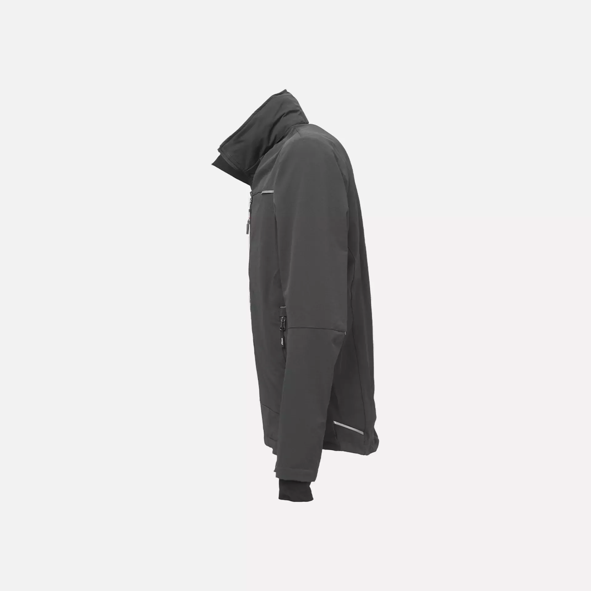 U-Power PE178AG, Pluton Asphalt Grey Stretch Jacke, image 3