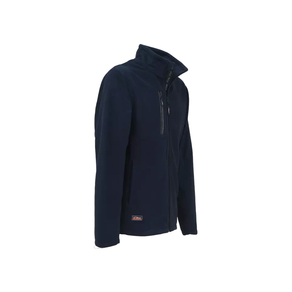 U-Power EY040DB, Warm Deep Blue Fleece Jacket, image 5, gallery thumbnail
