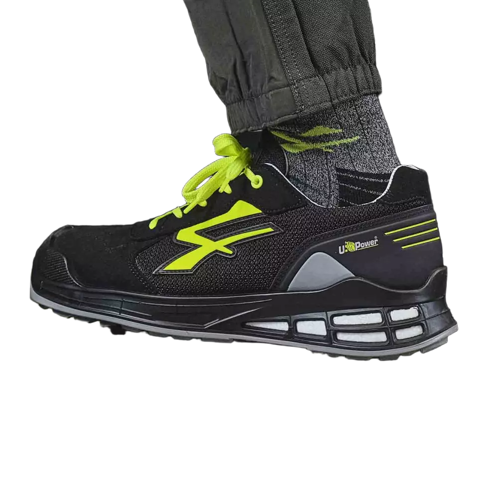 U-Power RN20026, Elvis Low Shoe ESD S1P SRC, image 3, gallery thumbnail