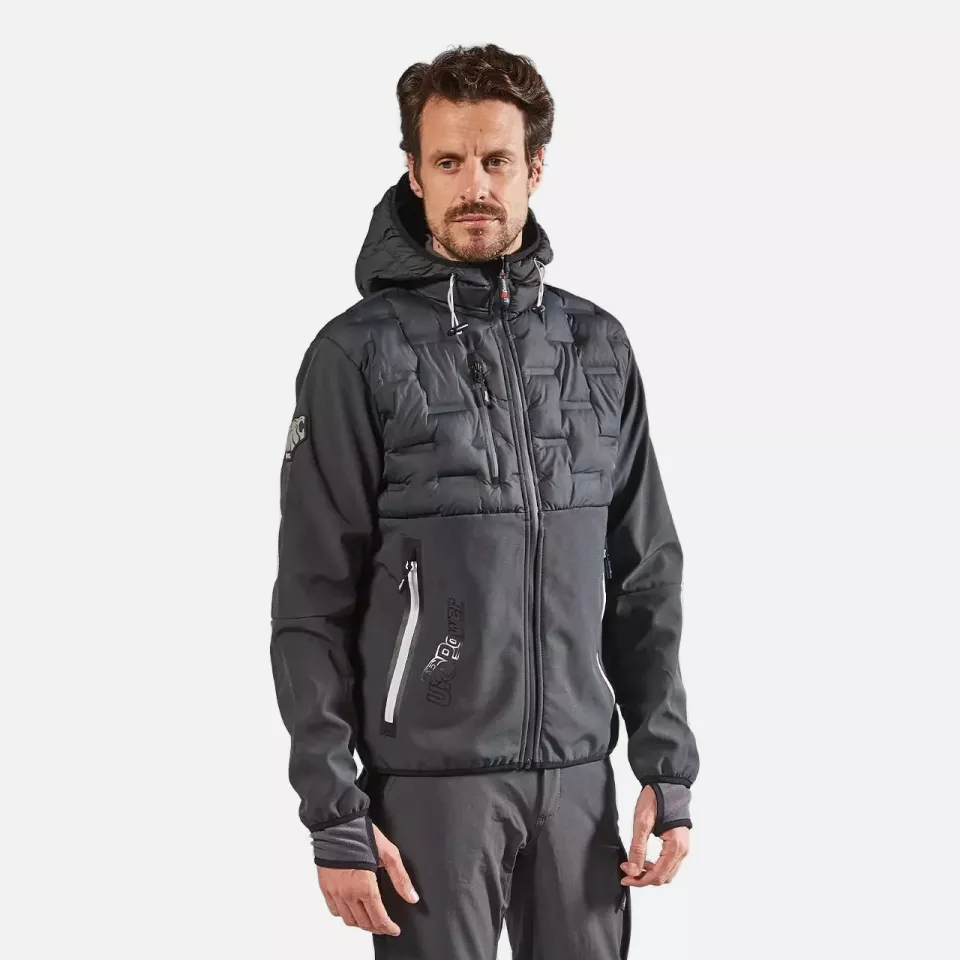 U-Power FU213GM, Spock Grey Meteorite Soft Shell, image 3, gallery thumbnail