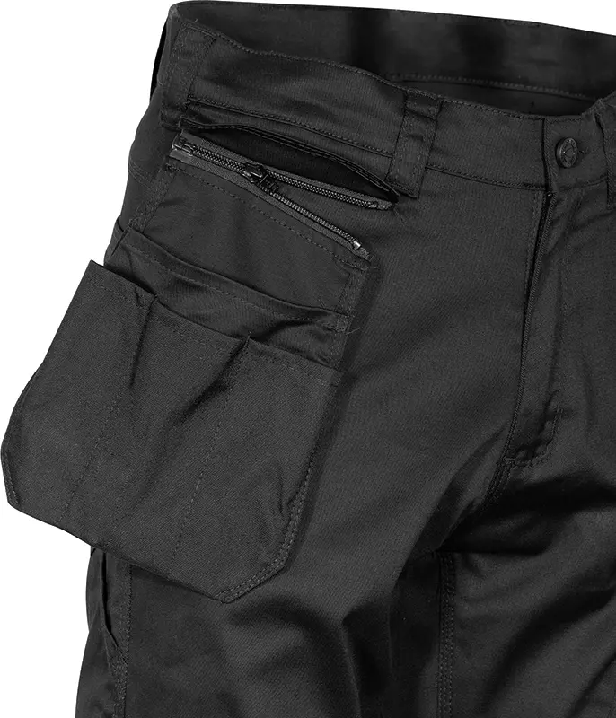 Cofra V568-0-05, Kudus Work Pants Black/Black, image 5, gallery thumbnail