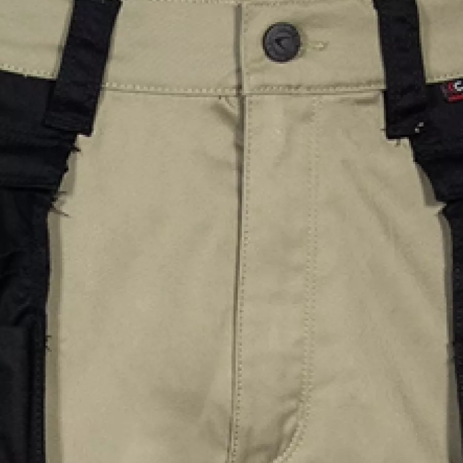 **2-Way Stretch Material** ensures improved mobility and comfort throughout the workday.