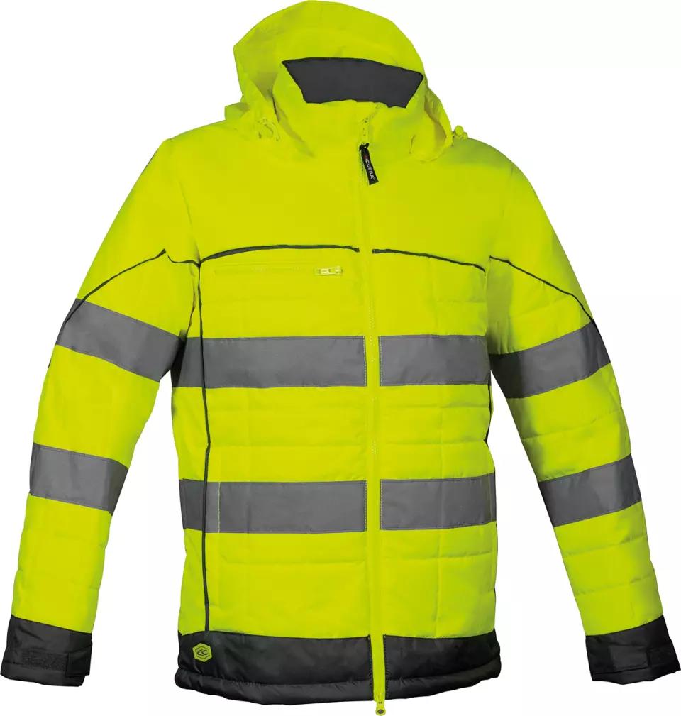 Cofra V336-0-00, Recife Jacke Signalgelb/Anthrazit, image 1, gallery thumbnail