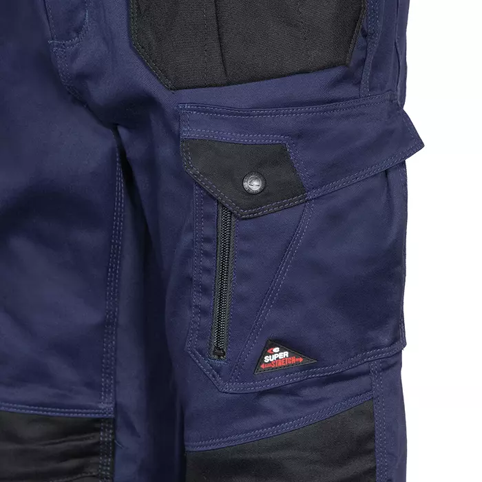 Cofra V568-0-02, Kudus Arbeitshose Marine/Schwarz, image 3