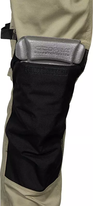 Cofra V568-0-00, Kudus Arbeitshose Beige/Schwarz, image 7, gallery thumbnail