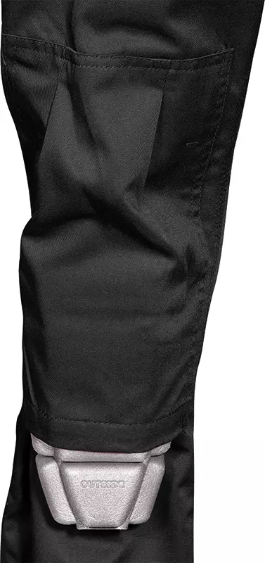 Cofra V282-0-05, Luxor Coverall Black, image 5, gallery thumbnail