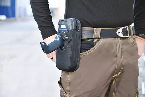 Cofra V309-0-00, Klenze Work Belt Black, image 2, gallery thumbnail