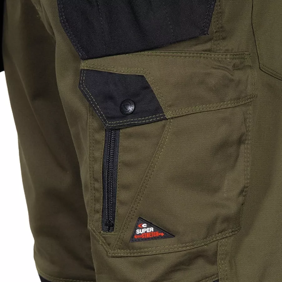 **Multi-Functional Tool Pockets** provide practical organization and quick access to essential tools.