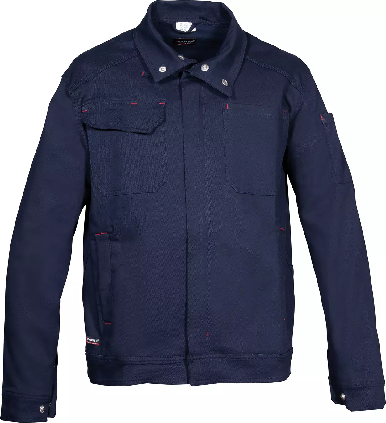 Cofra V220-0-02, Breda Jacke Marineblau, image 1