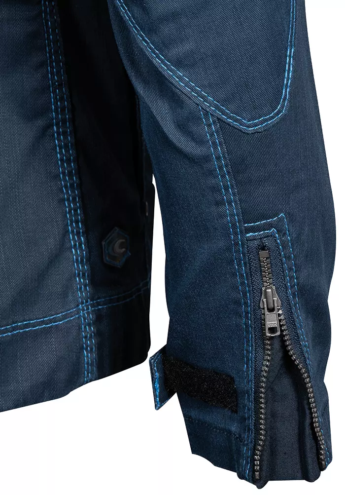 Cofra V470-0-02, Vizela Jacket Navy/Light Blue, image 3