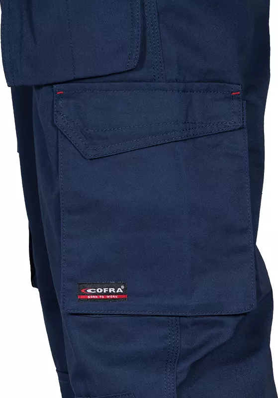 Cofra V183-0-02, Ponferrada Work Pants Navy, image 2