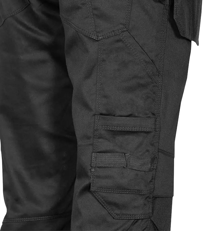 Cofra V568-0-05, Kudus Work Pants Black/Black, image 4, gallery thumbnail