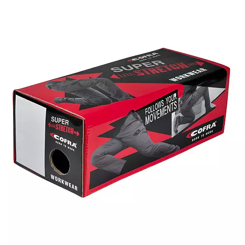 Cofra V568-0-04, Kudus Work Pants Anthracite/Black, image 2