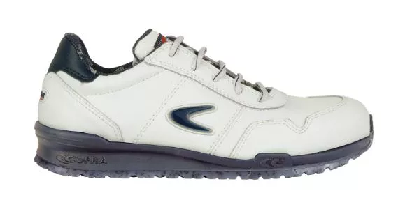 Cofra 78500-N04, Nuvolari S3S Safety Shoes, White