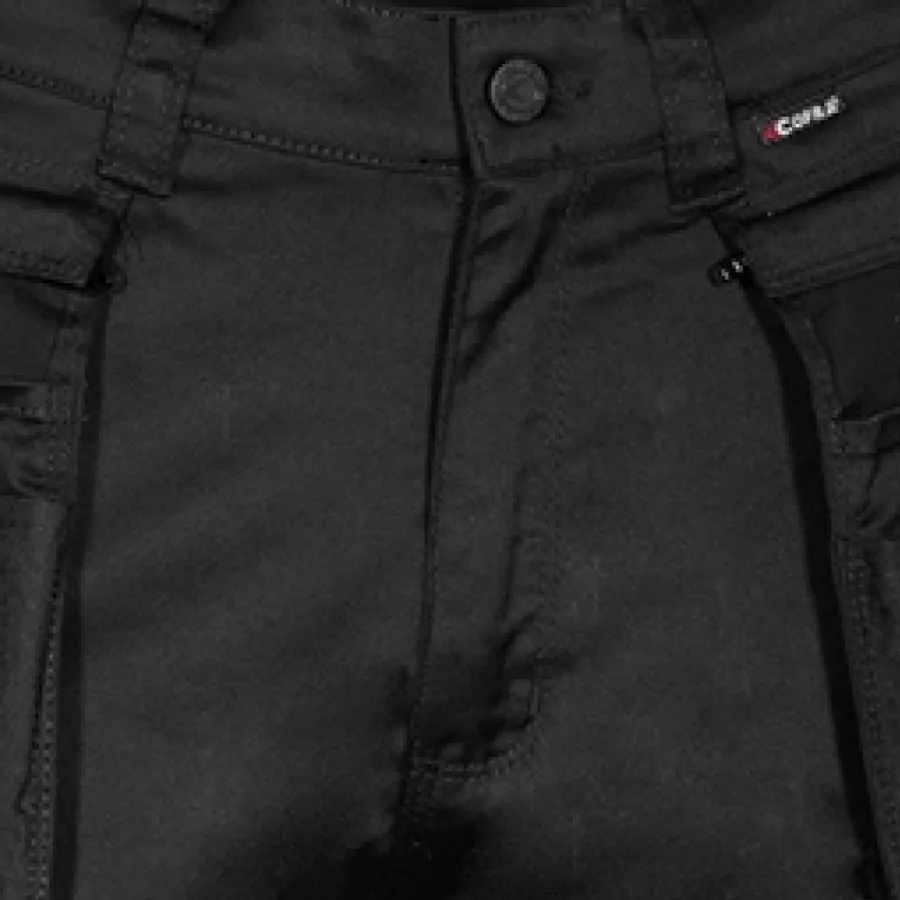 **2-Way Stretch Material** ensures improved mobility and comfort throughout the workday.