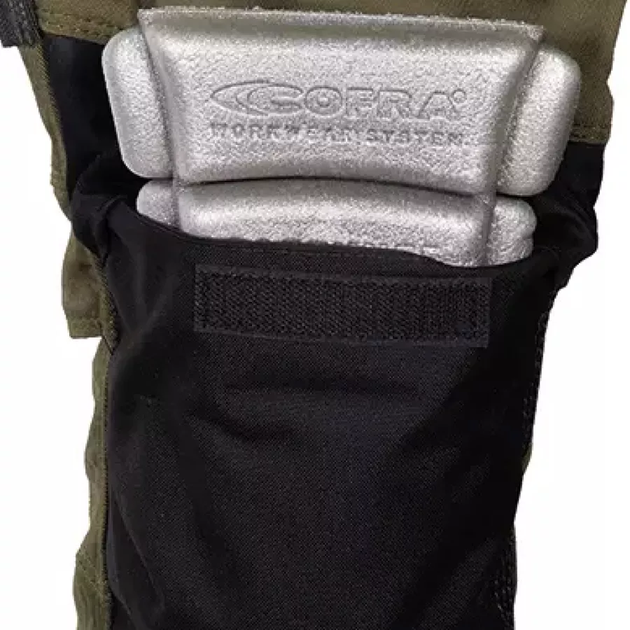 **Knee-Pad Pockets** let you add cushioning exactly where you need it, making kneeling tasks more comfortable and less tiring.