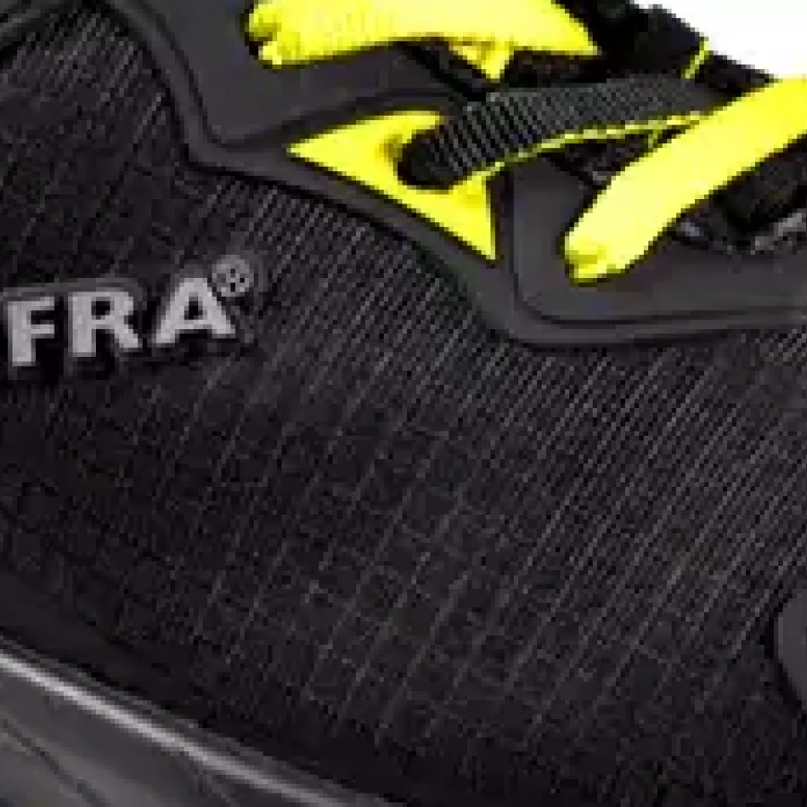 **Breathable Upper** lets air circulate to keep your feet cool and dry through long shifts.