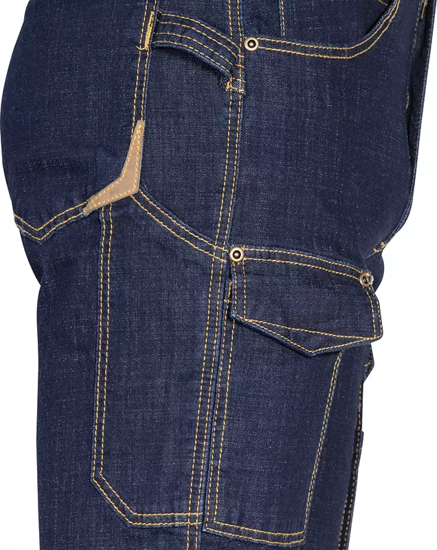Cofra V497-0-00, Manacor Shorts Blau, image 3, gallery thumbnail