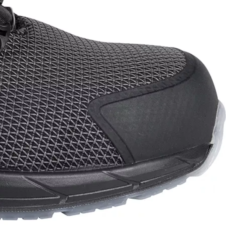 **Aluminum Toe Cap** delivers reliable protection without weighing you down, so you stay agile and comfortable through long shifts.