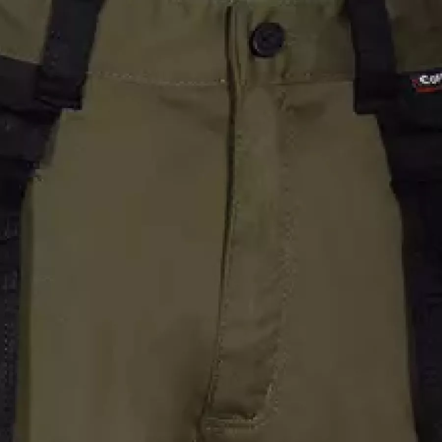 **High Elastic Fabric** moves with your body so you stay comfortable and unrestricted through every bend, stretch, and step.