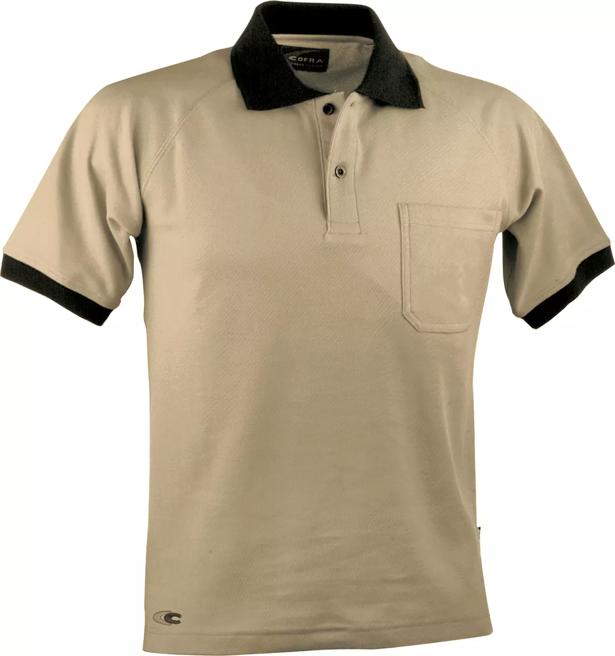 Cofra V083-0-00A, Martinique Poloshirt Beige, image 1