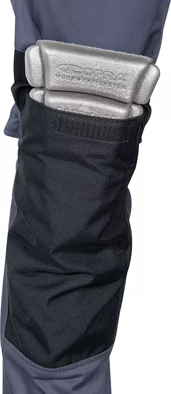 Cofra V568-0-01, Kudus Work Pants Avion/Black, image 6, gallery thumbnail