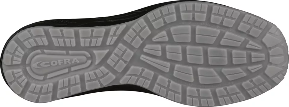 Cofra PE350-000, Aerobic S3S ESD Safety Shoes, Black, image 3, gallery thumbnail