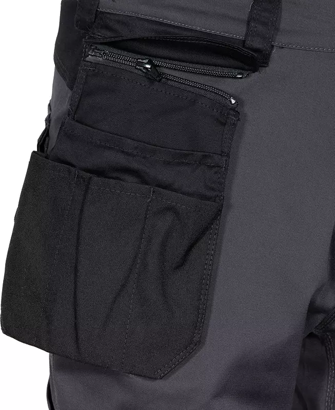 Cofra V568-0-04, Kudus Work Pants Anthracite/Black, image 5, gallery thumbnail