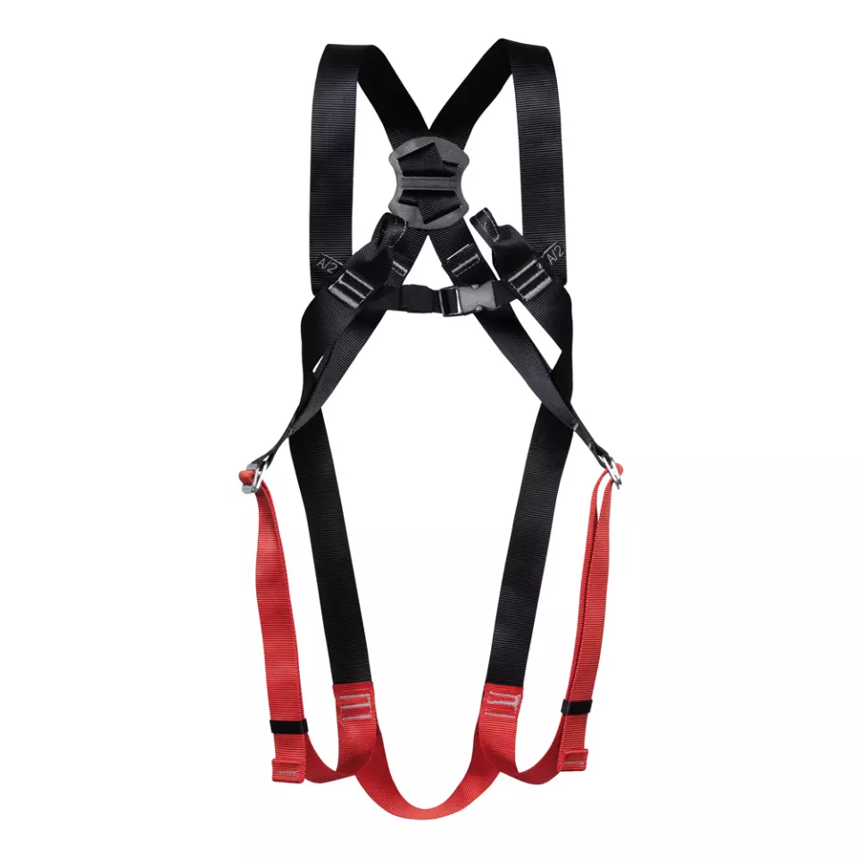 Cofra A090-1115, Absturzsicherungsset, M-XXL, Schwarz/Rot, image 2, gallery thumbnail
