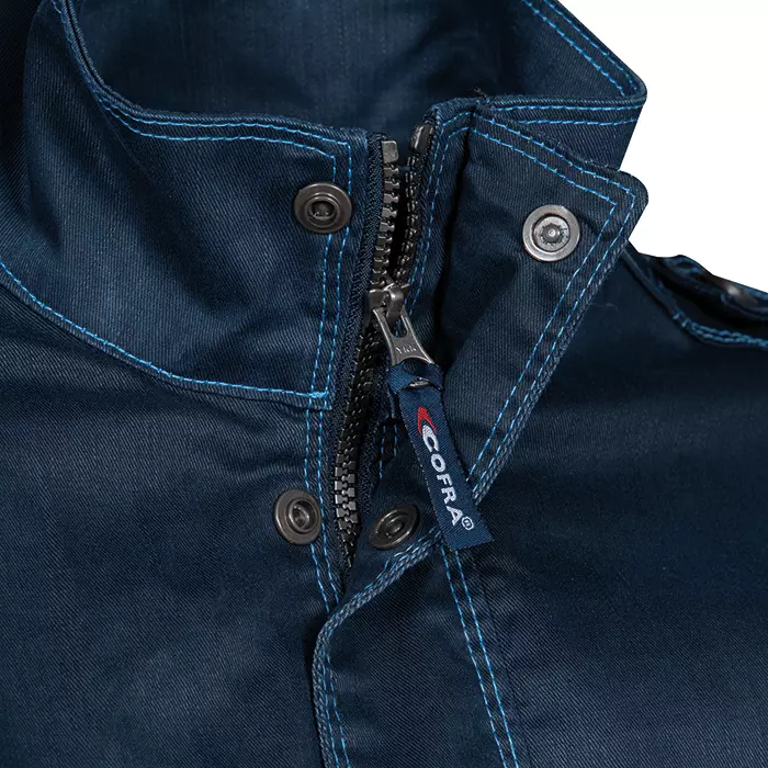 Cofra V470-0-02, Vizela Jacket Navy/Light Blue, image 5, gallery thumbnail