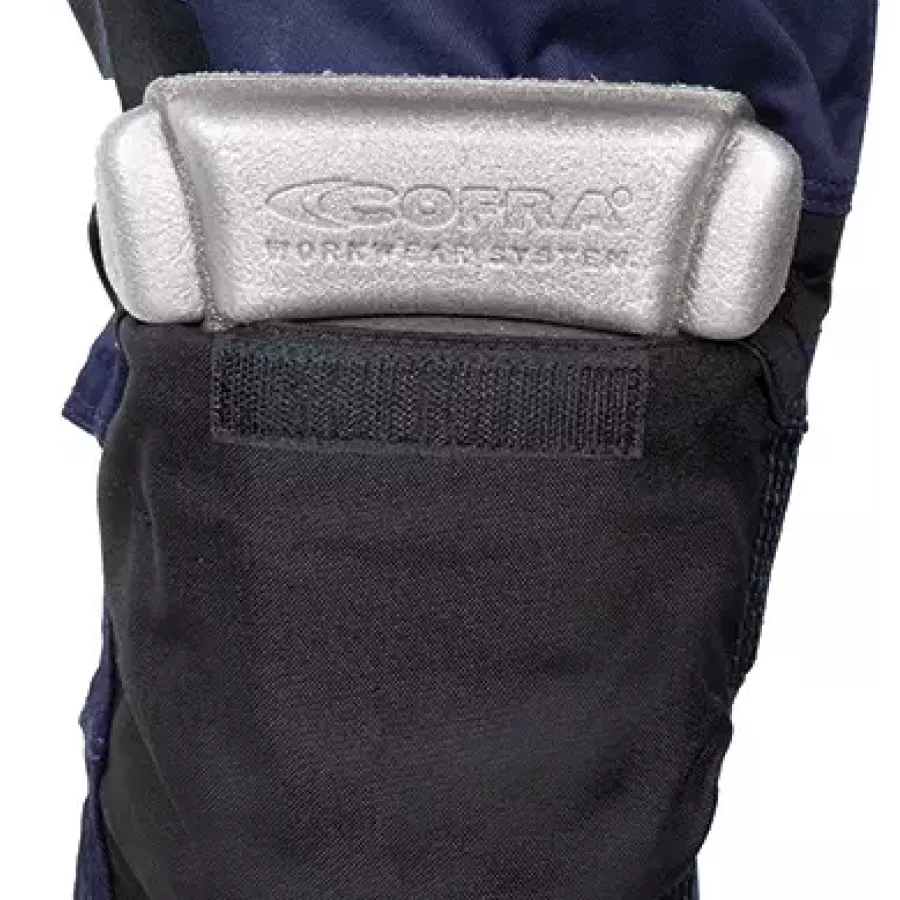 **Knee-Pad Pockets** let you add cushioning exactly where you need it, making kneeling tasks more comfortable and less tiring.