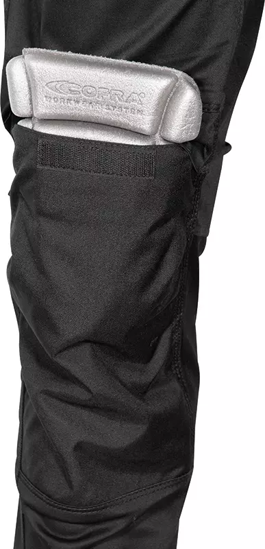 Cofra V568-0-05, Kudus Work Pants Black/Black, image 6, gallery thumbnail