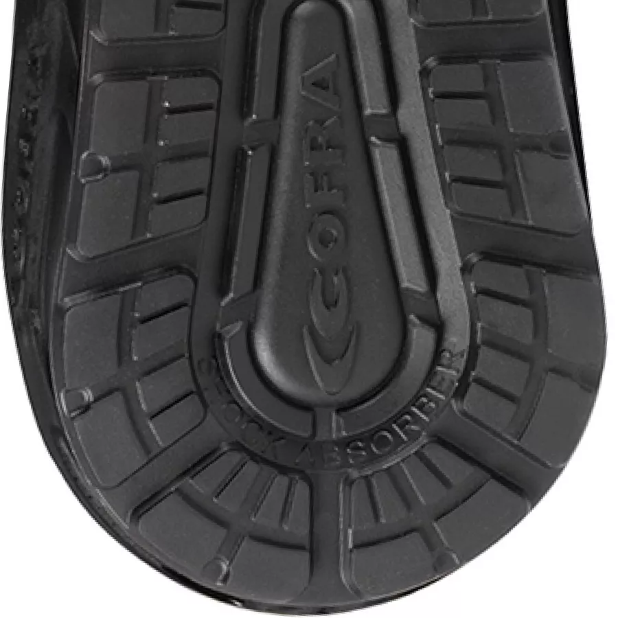 **Slip-Resistant Outsole** delivers secure grip and stability on slippery surfaces.
