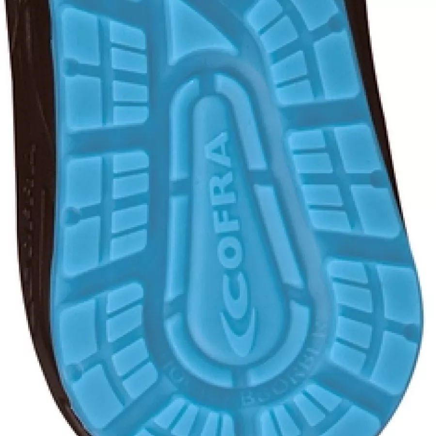 **Slip-Resistant Outsole** offers secure traction on smooth or slippery floors so every step feels stable and controlled.
