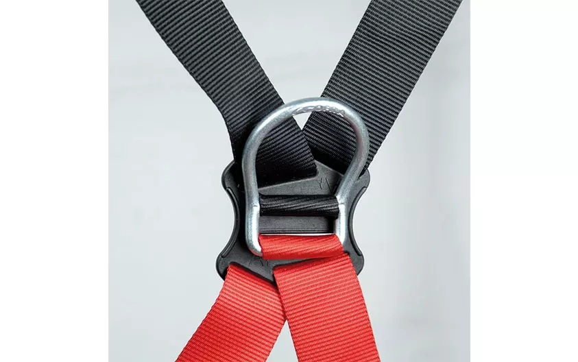 Cofra A000-1100, Kite Black Fall Arrest Harness M-2XL, image 2, gallery thumbnail