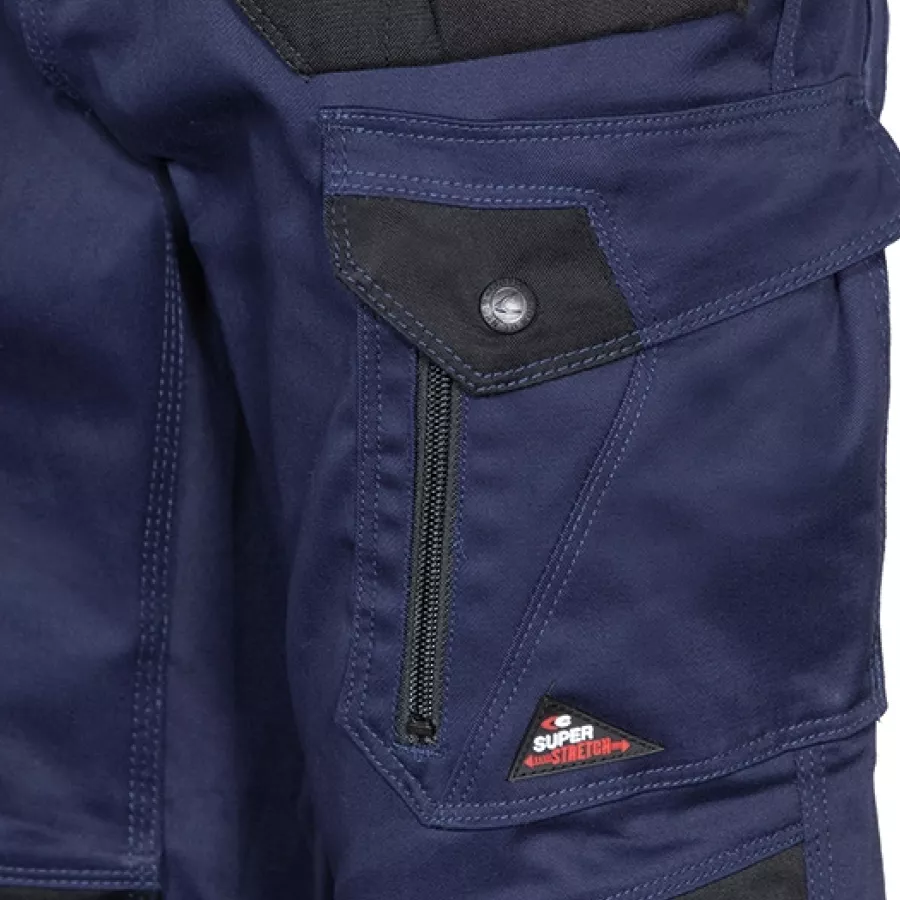 **Multi-Functional Tool Pockets** provide practical organization and quick access to essential tools.