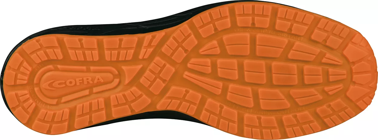 Cofra PE260-000, Dips S3S Safety Shoes, Black/Orange, image 2