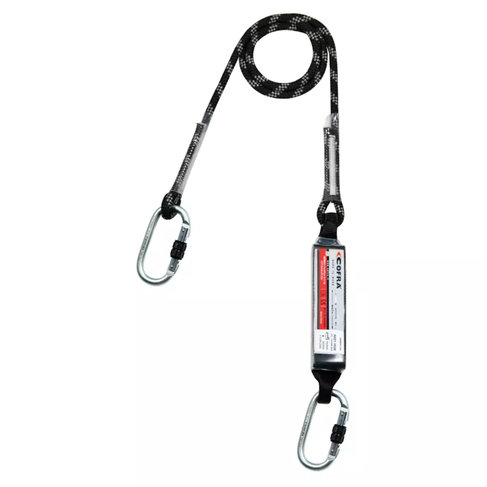 Cofra A090-1113, Fall Protection Kit, M-XXL, Black/Red, image 3, gallery thumbnail