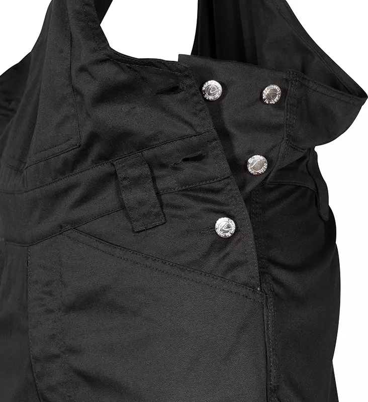 Cofra V184-0-05, Mombasa Bib Overall Black, image 3