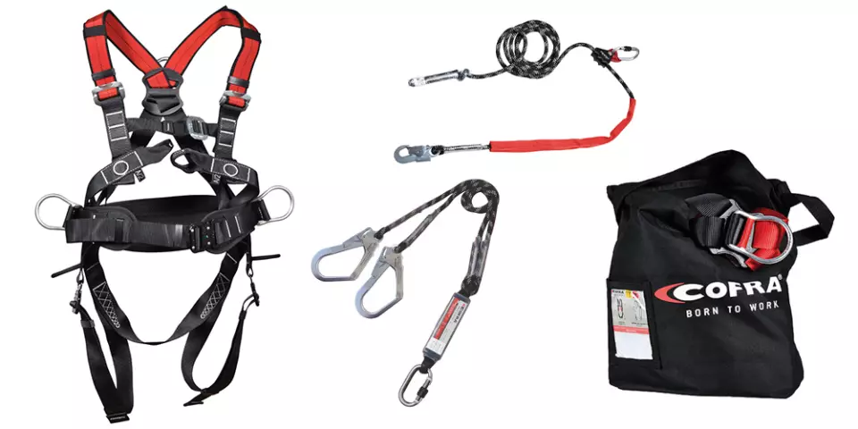 Cofra A090-1110, Morgex Fallschutz-Kit, image 1, gallery thumbnail