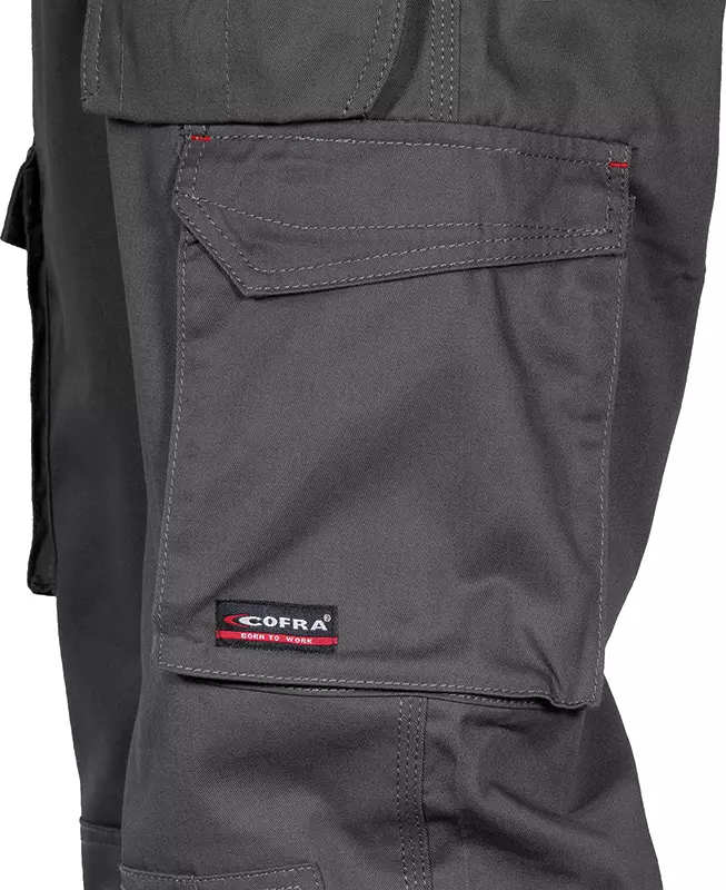 Cofra V183-0-04, Ponferrada Work Pants Anthracite, image 2